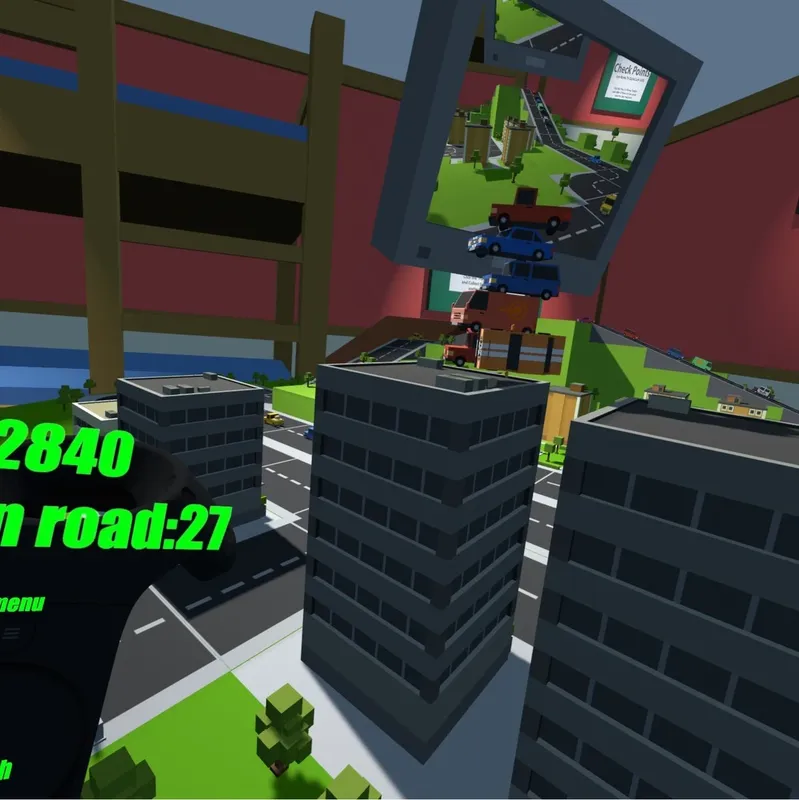 Скриншот 4 к игре Car Car Crash Hands On Edition