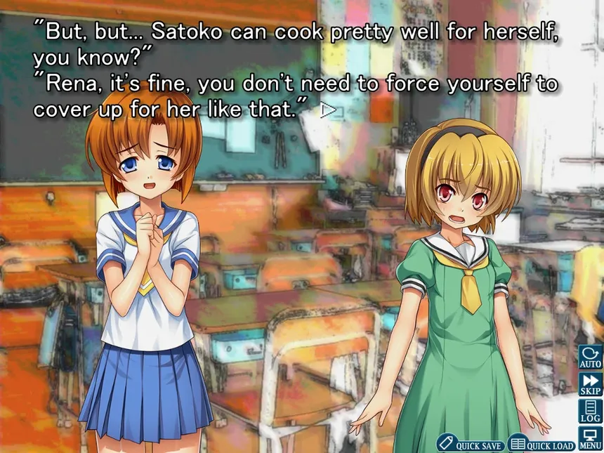 Скриншот 1 к игре Higurashi When They Cry Hou - Ch.3 Tatarigoroshi