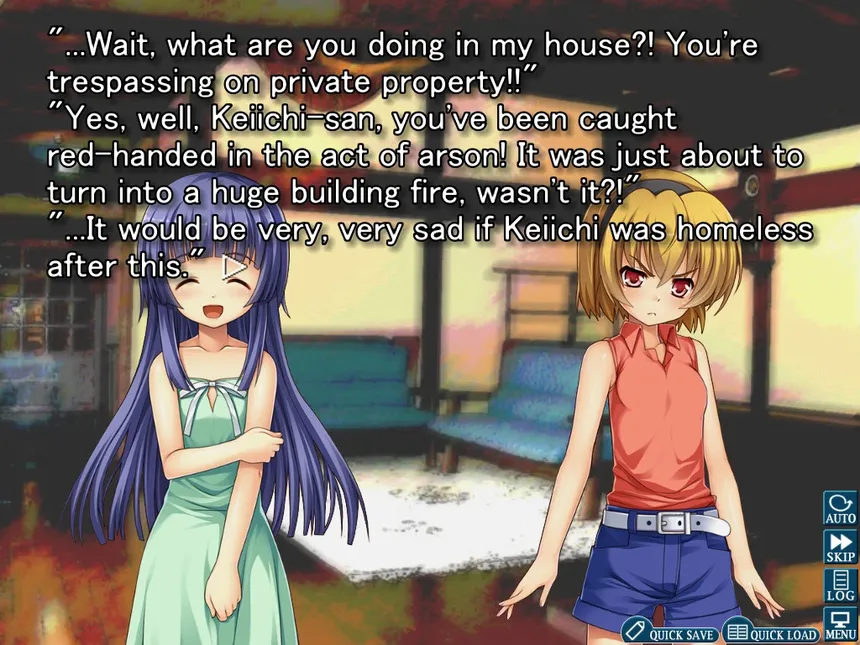 Скриншот 2 к игре Higurashi When They Cry Hou - Ch.3 Tatarigoroshi