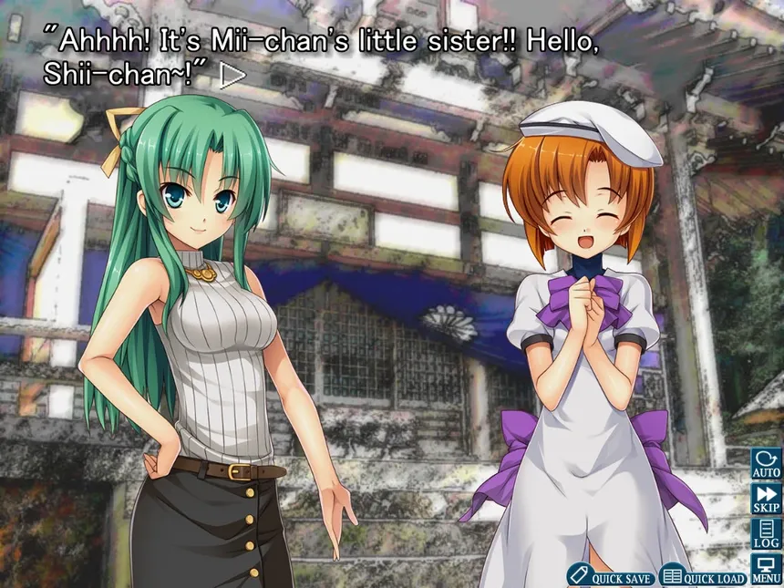 Скриншот 3 к игре Higurashi When They Cry Hou - Ch.3 Tatarigoroshi