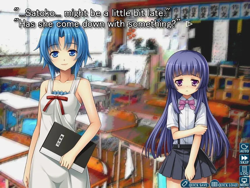 Скриншот 5 к игре Higurashi When They Cry Hou - Ch.3 Tatarigoroshi