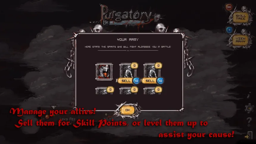 Скриншот 3 к игре Purgatory