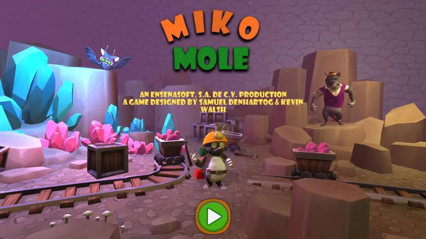 Скриншот 1 к игре Miko Mole
