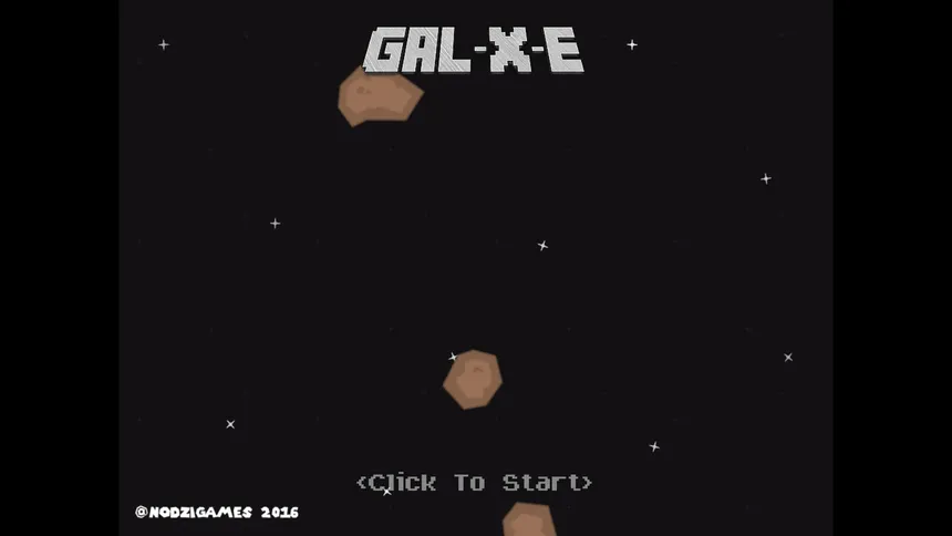 Скриншот 1 к игре Gal-X-E