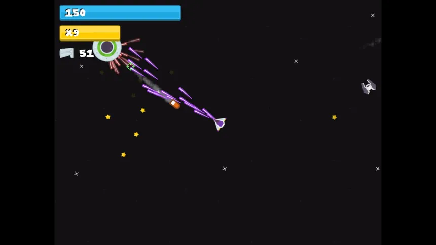 Скриншот 3 к игре Gal-X-E