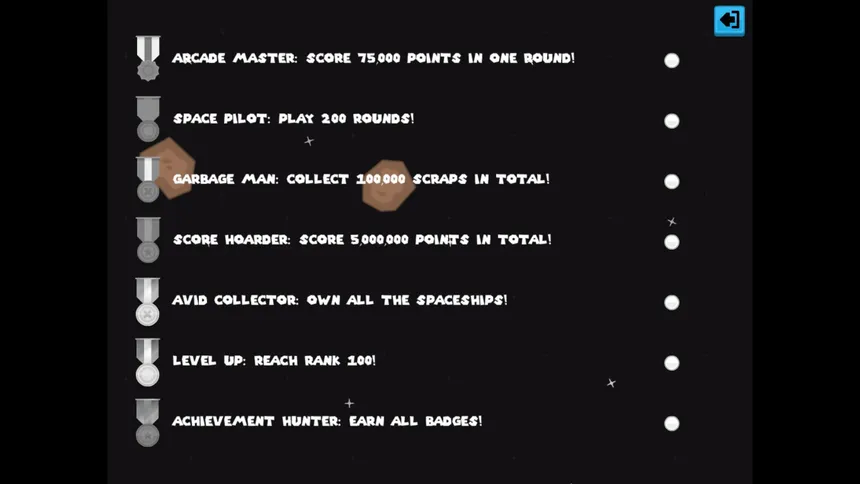 Скриншот 5 к игре Gal-X-E