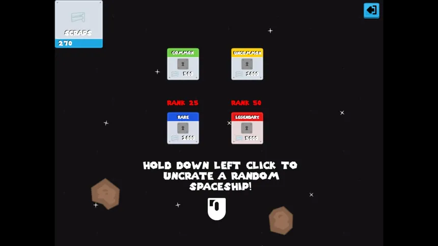 Скриншот 7 к игре Gal-X-E