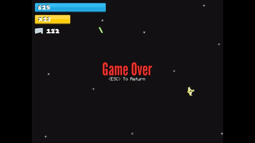 Скриншот 8 к игре Gal-X-E