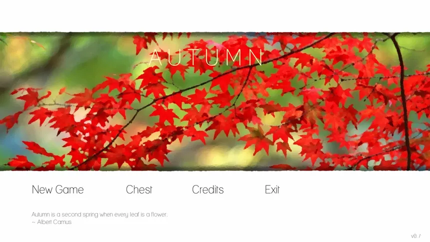 Скриншот 1 к игре Autumn