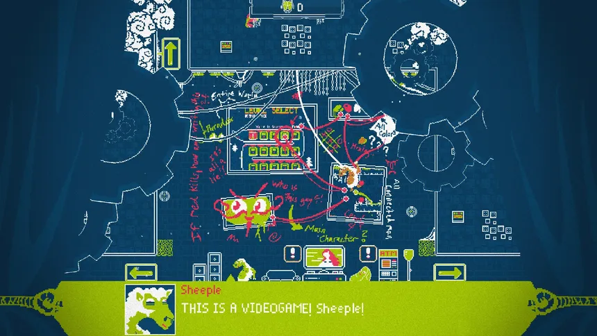 Скриншот 3 к игре Slime-san: Superslime Edition