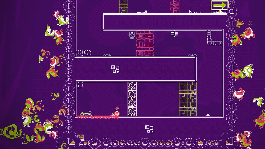 Скриншот 4 к игре Slime-san: Superslime Edition