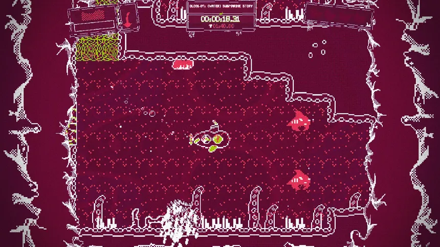 Скриншот 8 к игре Slime-san: Superslime Edition