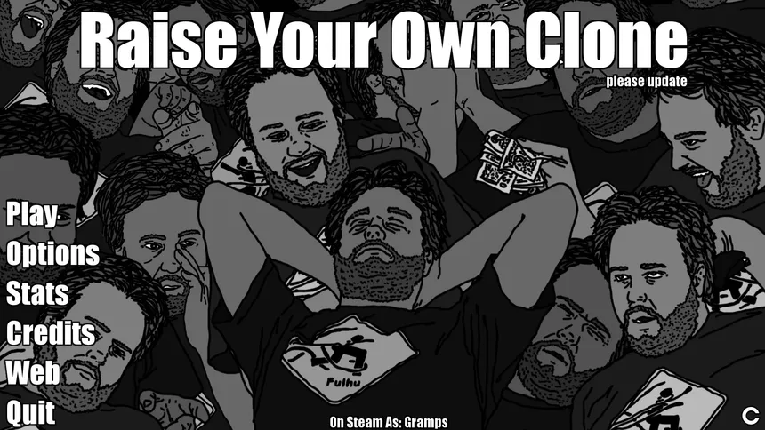 Скриншот 1 к игре Raise Your Own Clone