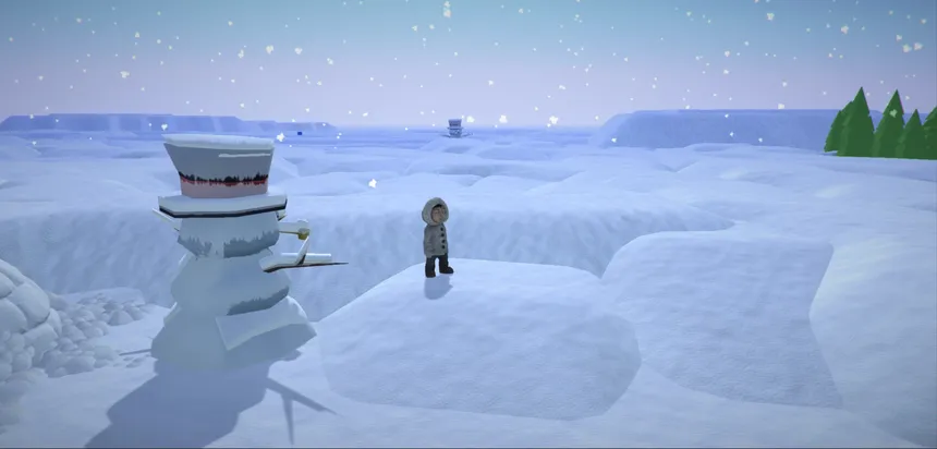 Скриншот 2 к игре SnowBall FPS