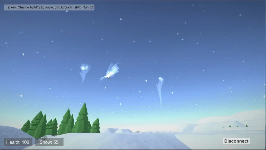 Скриншот 3 к игре SnowBall FPS