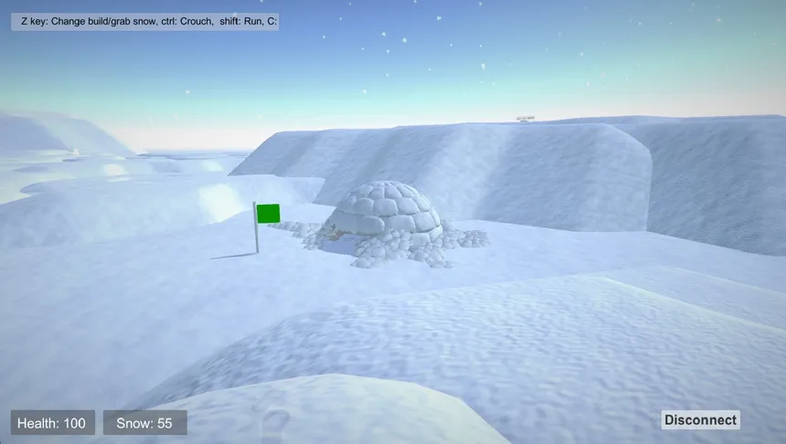 Скриншот 4 к игре SnowBall FPS