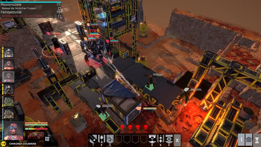 Скриншот 1 к игре Shock Tactics