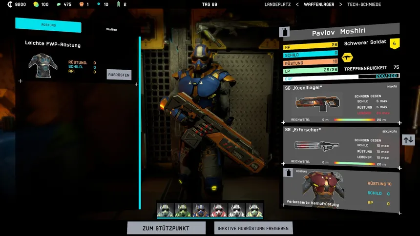 Скриншот 2 к игре Shock Tactics