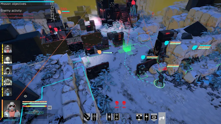 Скриншот 6 к игре Shock Tactics