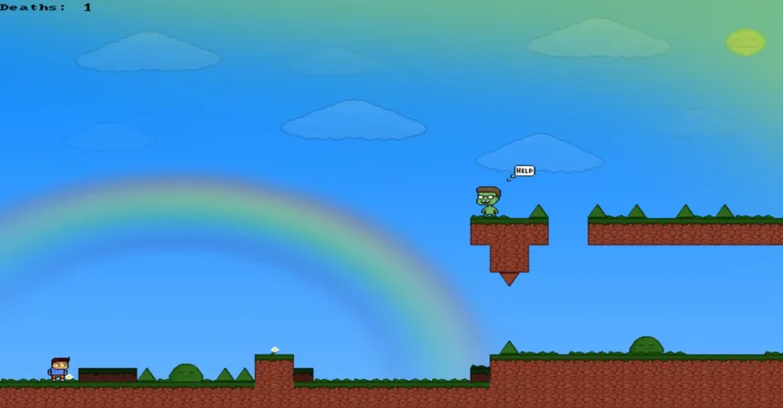 Скриншот 1 к игре EeOneGuy Adventure