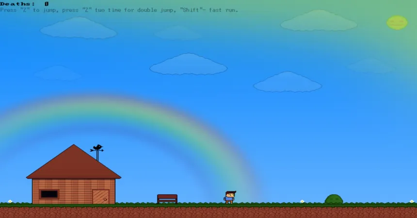 Скриншот 2 к игре EeOneGuy Adventure