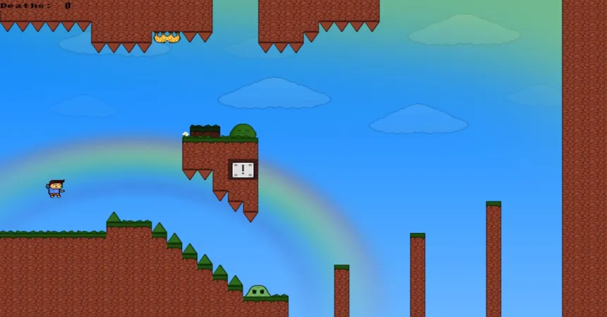 Скриншот 3 к игре EeOneGuy Adventure