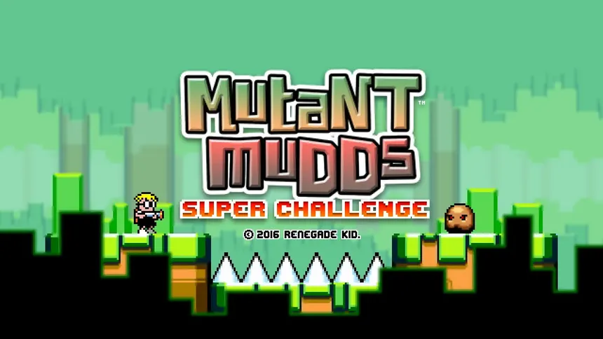 Скриншот 1 к игре Mutant Mudds Super Challenge