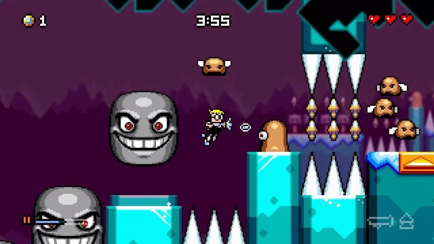 Скриншот 2 к игре Mutant Mudds Super Challenge