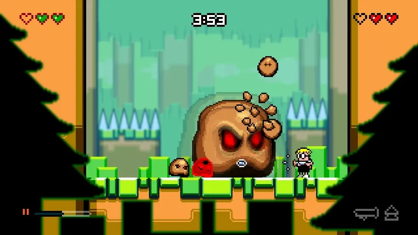 Скриншот 5 к игре Mutant Mudds Super Challenge