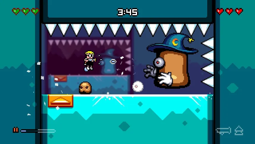 Скриншот 6 к игре Mutant Mudds Super Challenge