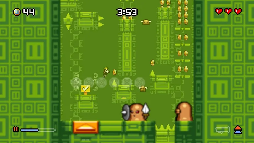 Скриншот 8 к игре Mutant Mudds Super Challenge