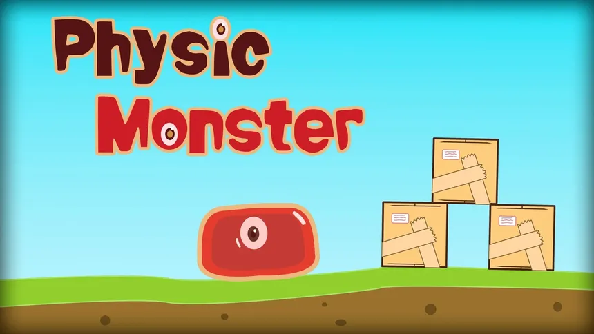 Скриншот 1 к игре Physic Monster