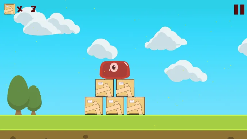 Скриншот 2 к игре Physic Monster