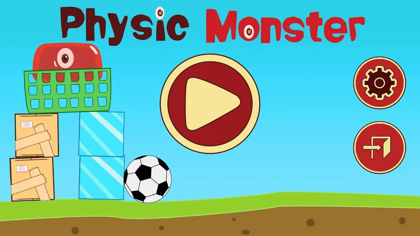 Скриншот 6 к игре Physic Monster