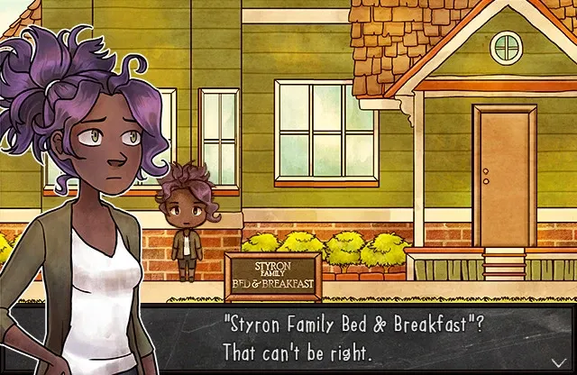 Скриншот 1 к игре Corinne Cross's Dead & Breakfast