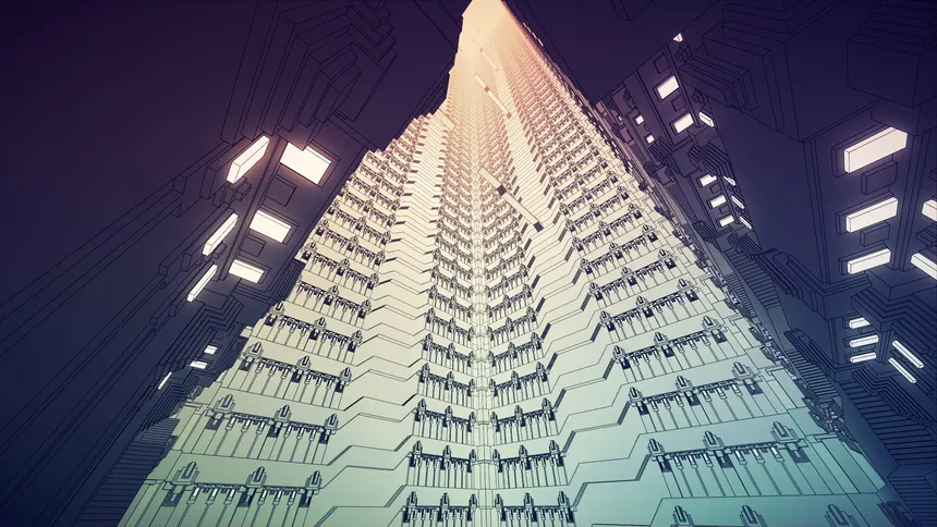 Скриншот 1 к игре Manifold Garden