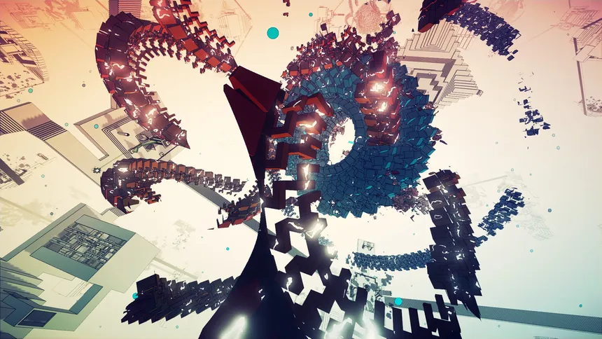 Скриншот 2 к игре Manifold Garden