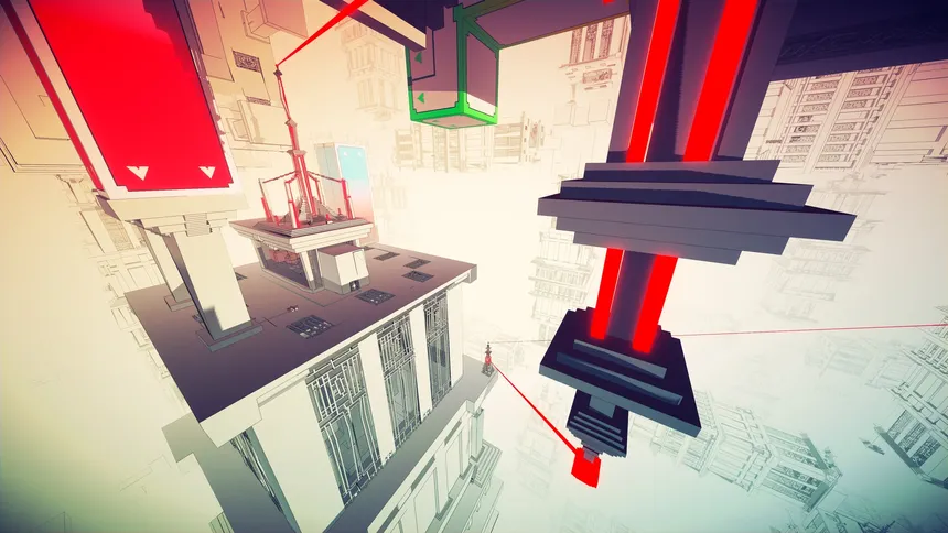 Скриншот 3 к игре Manifold Garden