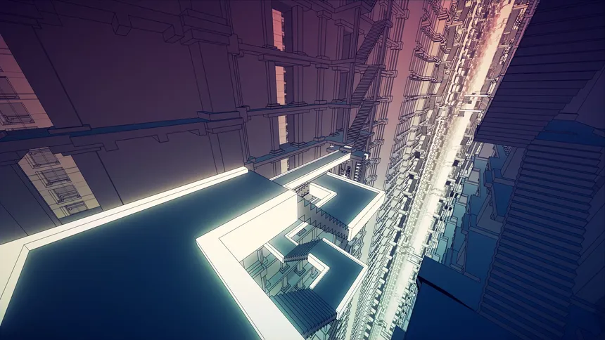 Скриншот 5 к игре Manifold Garden