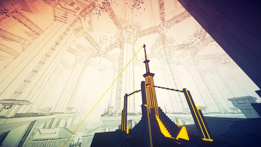 Скриншот 7 к игре Manifold Garden