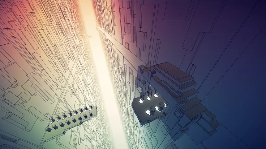 Скриншот 8 к игре Manifold Garden