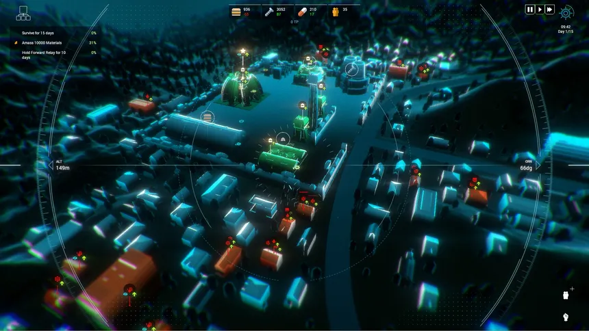 Скриншот 3 к игре Zombie City Defense 2