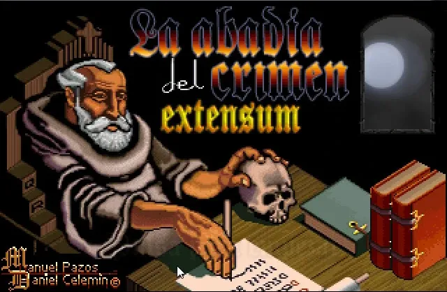 Скриншот 1 к игре The Abbey of Crime Extensum