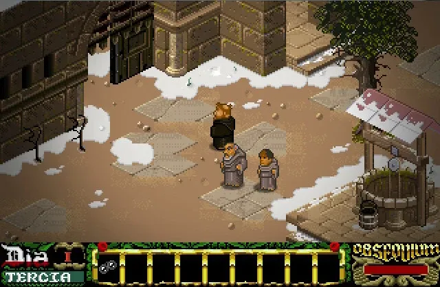 Скриншот 4 к игре The Abbey of Crime Extensum