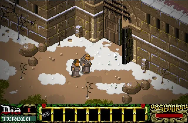 Скриншот 7 к игре The Abbey of Crime Extensum