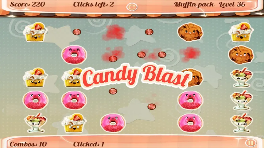 Скриншот 1 к игре Candy Blast