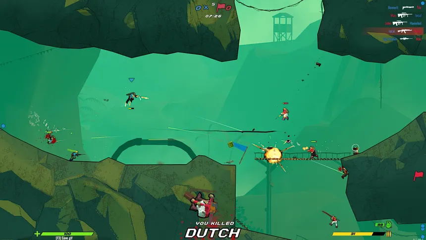 Скриншот 1 к игре Soldat 2