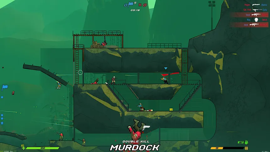 Скриншот 3 к игре Soldat 2