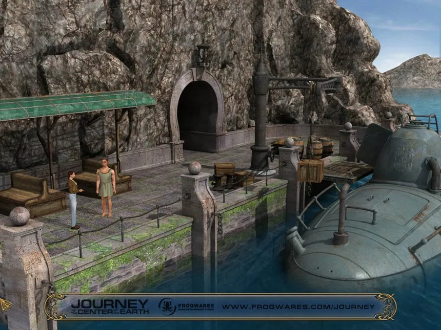 Скриншот 4 к игре Journey to the Center of the Earth
