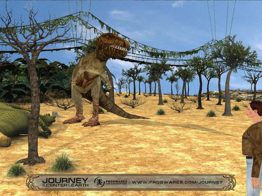 Скриншот 5 к игре Journey to the Center of the Earth